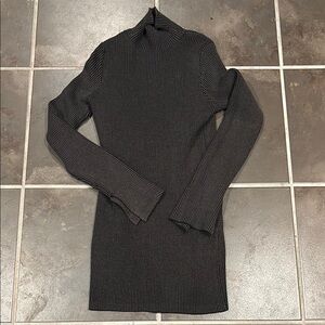 BY MALENE BIRGER turtleneck sweater dress